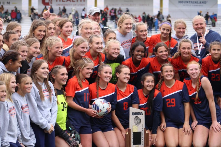 Team with the State Trophy