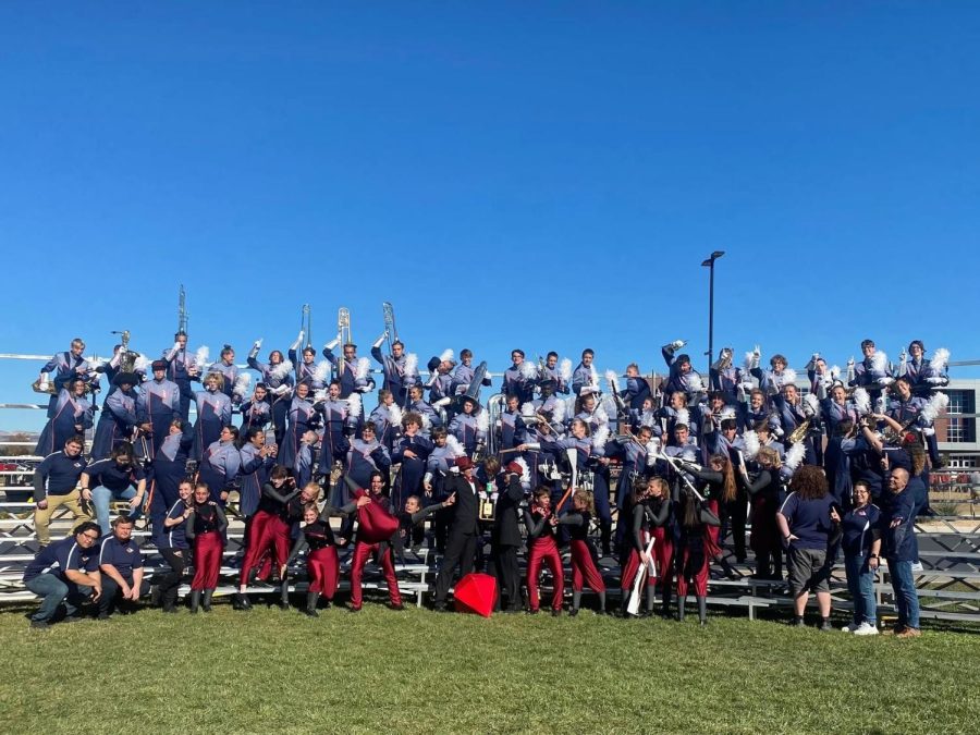 Mountain Crest Marching Band Wins State!